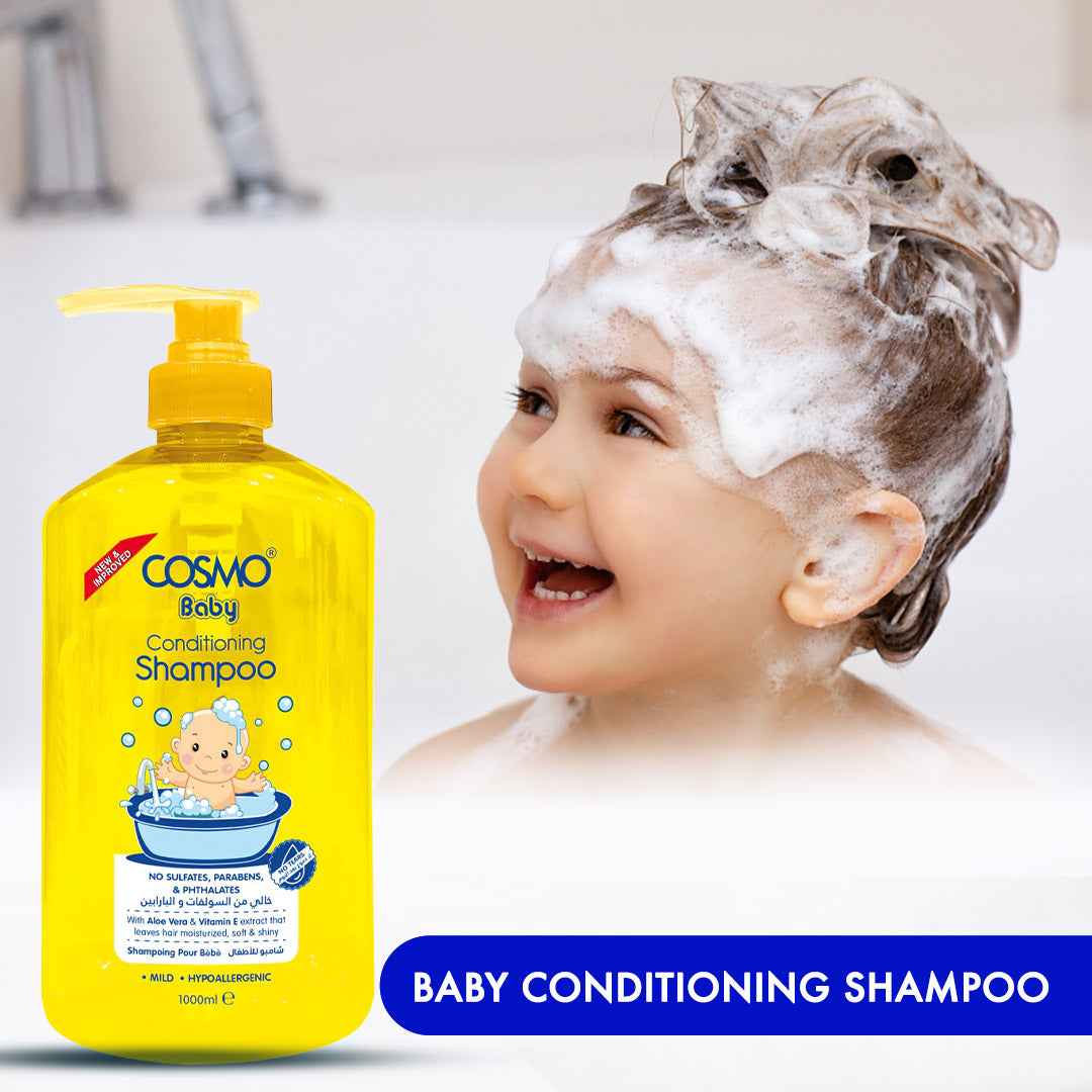 Baby Conditioning Shampoo